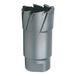Ruko R108068 wolfraamcarbide boor met snijranden en schroefdraadhouder, glanzend oppervlak, diameter 68 mm, lengte 84 mm