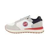 Colmar Sneakers laag ' Travis Original ' blauw / grijs / bloedrood / wit