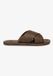 Superdry Vintage Cross Strap Slippers Heren Dark Brown 42-43