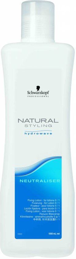 Schwarzkopf Natural Styling Hydrowave Neutraliser 1000 ml