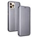 Cool Flip Cover voor iPhone 12 Pro Max Elegance zilver