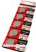 Energizer CR2025 pile bouton lithium 5 pièces