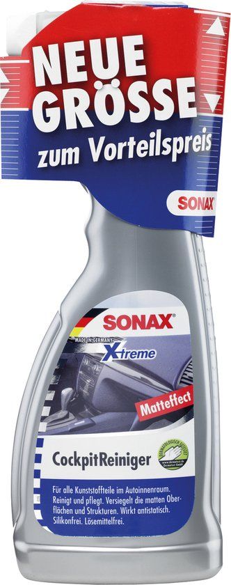 SONAX XTREME Cockpitreiniger Mat 500 ml