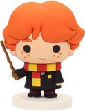 Harry Potter Ron Wemel Rubberen Mini Figuurtje