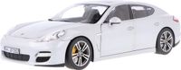 Geen automerk Norev Porsche Panamera Turbo (970) Modelauto 1:18 2009 Zilver
