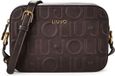 Liu Jo Manh Sac bandoulière Petit Femme - Similicuir - Marron