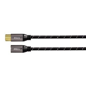 Hama Audio Kabel - XLR (3-pin) - 1.5 m - Zwart