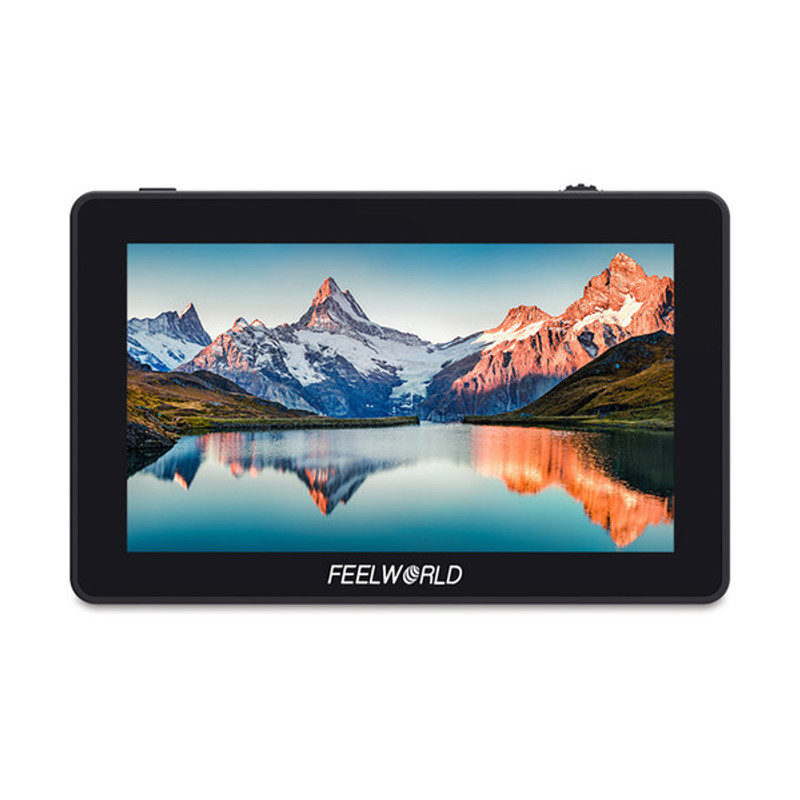 Feelworld 5.5" 4K Touch Screen F6 Plus HDMI monitor with LUT's