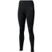 Mizuno Active Warmalite Hardlooplegging Dames-Zwart, Maat XL