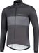 Rogelli Boost Veste de cyclisme d'hiver - Vêtements de cyclisme pour hommes - Noir, Gris - Taille M