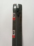 Opti S40-20-00002 ritssluiting, 100% polyester, 0002 grijs, 20cm