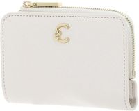 COCCINELLE Leren portemonnee C-Me Wallet Pearl crème