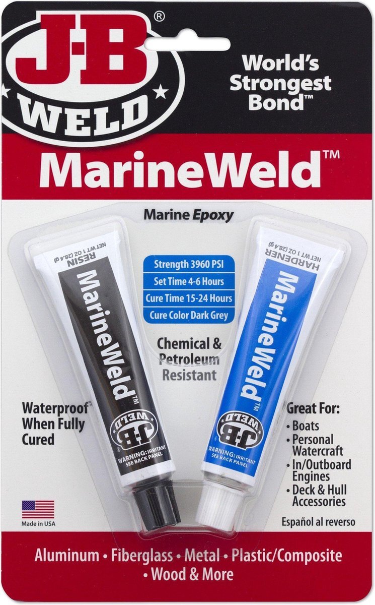 JB-Weld Marineweld 8272, 2-componenten Epoxy product