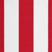 vidaXL Vervangingsdoek voor luifelrok gestreept 330 cm rood en wit
