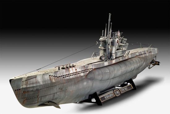 Revell German Submarine Type VII C/41 - Plastic Model Kit - 2019 Release