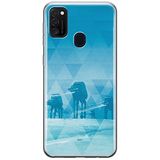 ERT GROUP mobiel telefoonhoesje voor Samsung M21 origineel en officieel erkend Star Wars patroon 047 optimaal aangepast aan de vorm van de mobiele telefoon, hoesje is gemaakt van TPU