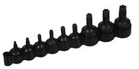 Lisle 26550 Torx Bit Set - 9-delig
