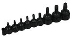 Lisle 26550 Torx Bit Set - 9-delig