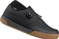 Shimano Fietsschoenen Unisex GF800, Zwart/Amber, Maat 48