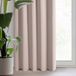 Eurofirany 350458 Gordijn & Overgordijn Roze Polyester Sheer 1350 mm x 2700 mm
