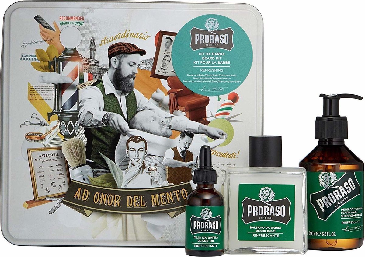 Proraso Beard Kit Refreshing