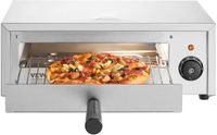 VEVOR Elektrische Pizzaoven 30.5cm RVS 1500W