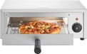 VEVOR Elektrische Pizzaoven 30.5cm RVS 1500W