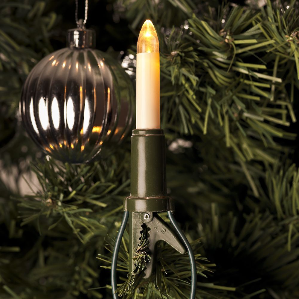 Konstsmide 1068-020 Kerstboomverlichting - 10 LED - Warmwit - 6.75 m - Groen