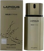 Ted Lapidus Gold Extreme Eau-de-toiletparfum met verstuiver, 100 ml eau de toilette / heren