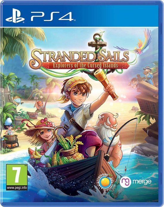 Stranded Sails: Explorers Of The Cursed Islands - PS4