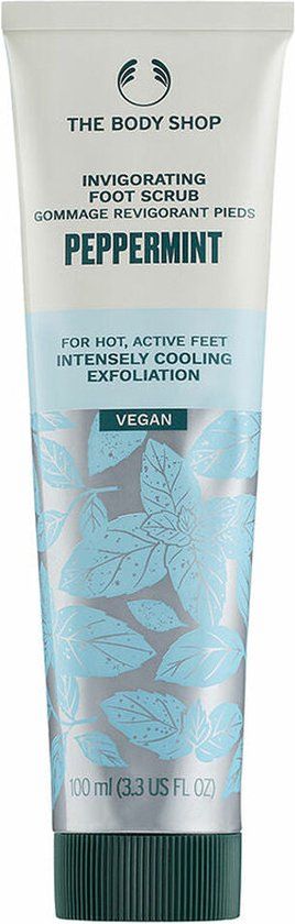 The Body Shop Peppermint Foot Scrub - 100ml