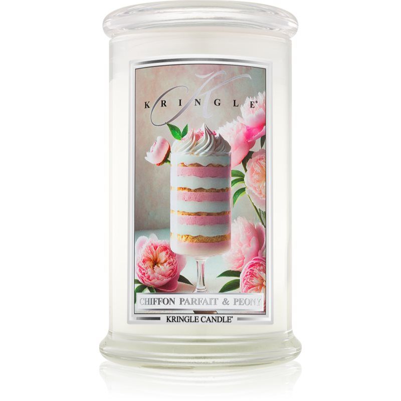 Kringle Candle Chiffon Parfait & Peony
