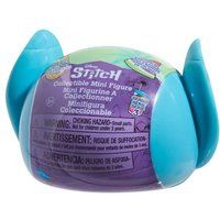 Just Play Disney Stitch capsule minifiguren golf 3,5 cm groot verrassingsfiguur, blauw, buitenaards kinderspeelgoed vanaf 3 jaar, 6,35