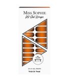 Miss Sophie UV Gel Wraps Trick Or Treat UV Nagelsticker