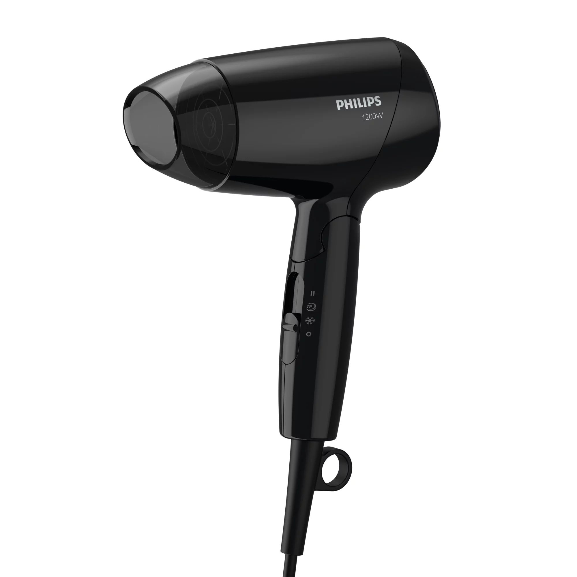 Philips Essential Care BHC010/10 - Föhn - Zwart