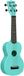 Kala Waterman Soprano Ukulele - Aqua Mist - Luminescent
