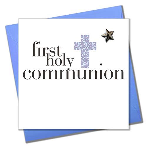 Claire Giles Birthday Card Communion Boy - Toast