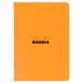 RHODIA 119168Cpack - Set van 10 Geniete Schriften Oranje - A4 - Gelijnd - 96 Pagina's - Clairefontaine Wit Papier 80 g/m² - Soepele, Stevige en Waterafstotende Omslag van Gecoat Karton