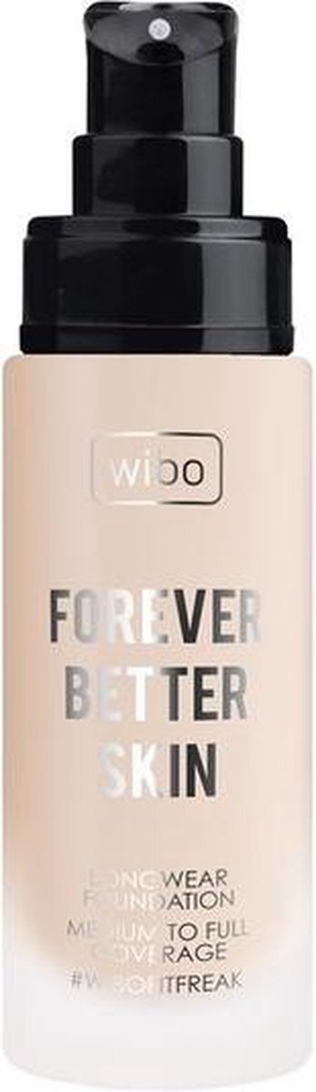 Wibo Fluid Forever Better Skin #1 Foundation Alabaster