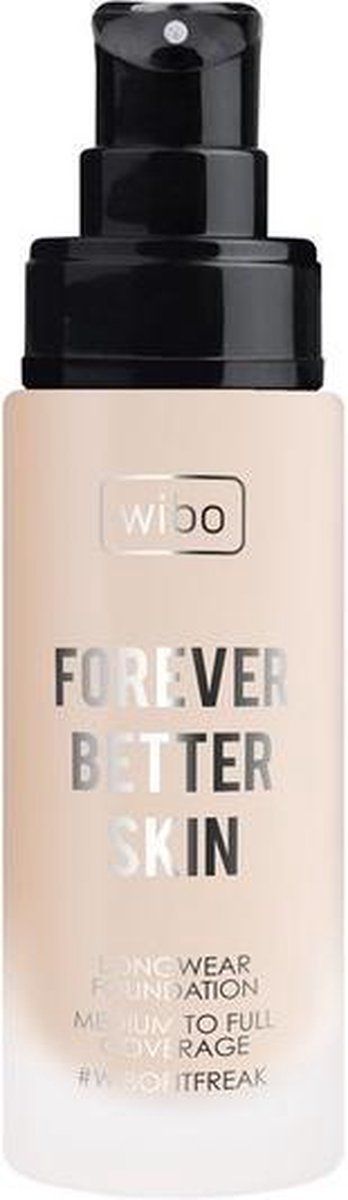 Wibo Fluid Forever Better Skin #1 Foundation Alabaster - 5901801658726
