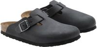 Birkenstock Boston Regular Clogs - Black - Maat 40