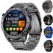 Royal Empire GPS Smartwatch - Smartwatch Heren - 1.43" AMOLED - Sport Horloge - Belfunctie - 5ATM Waterdicht - 170+ Sportmodi - Hartslag & SpO2 - Stappenteller - Inclusief 5 Bandjes - Geschikt voor alle Smartphones - Zwart