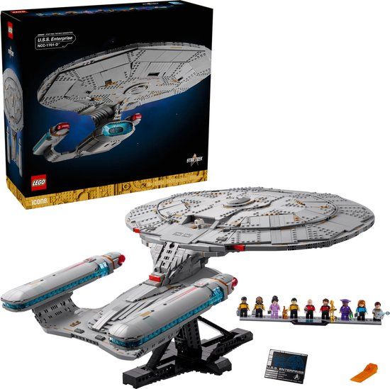 LEGO 10356 Star Trek: U.S.S. Enterprise NCC-1701-D™