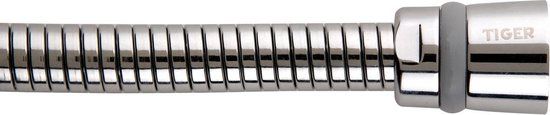 Tiger Excellence Doucheslang 200 cm - RVS geborsteld