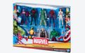 Marvel Superhelden Set 8 Stuks - The Avengers - Actiefiguur - Kunststoff - 15 cm