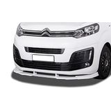 Voorspoiler rdxracedesign Vario-X Voorspoiler compatibel met Citroën Jumpy/Spacetourer & Peugeot Expert/Traveller & Toyota Proace/Proace Verso 2016- Opel Vivaro/Zafire Life 2019- & Fiat Scudo/Ulysse 2022- (PU)