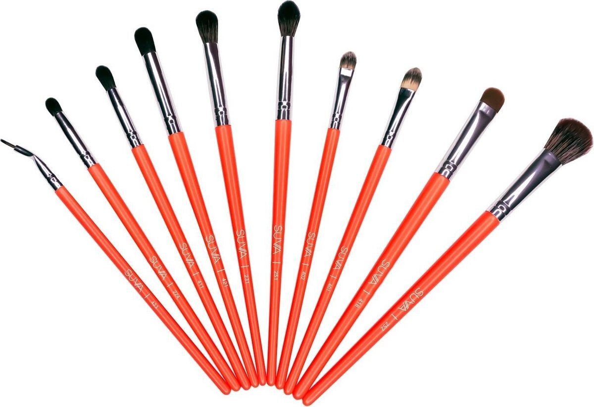 SUVA Beauty - Neon Brush Set