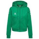 hummel hmlGO 2.0 CHEVRON ZIP HOODIE WOMAN JELLY BEAN