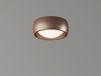 Artdelight Plafondlamp Montana Ø 15 cm koper brons