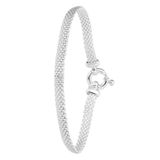 Lucardi Armband Zilver Armband Dames